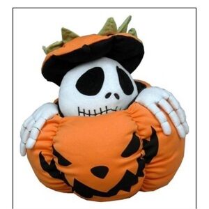 Disney Jack Skellington in Pumpkin